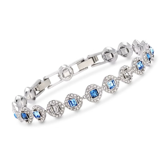 Swarovski Jewelry Swarovski Angelic Geometric Tennis Bracelet